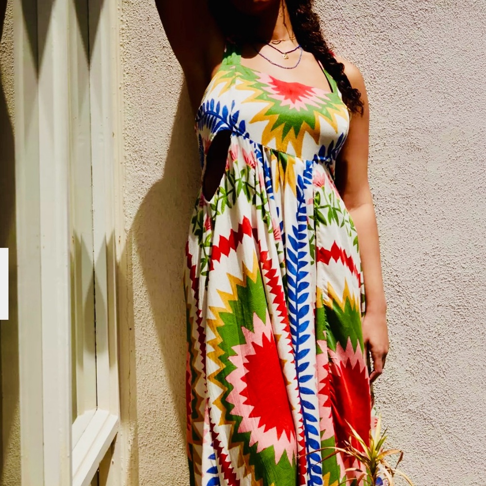 João Incerti for Anthropologie Bandeau Dress size. Small NWOT